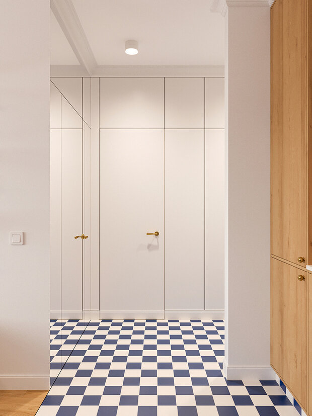 Фото из портфолио ЖК Кварталы 2119 – фотографии дизайна интерьеров на INMYROOM