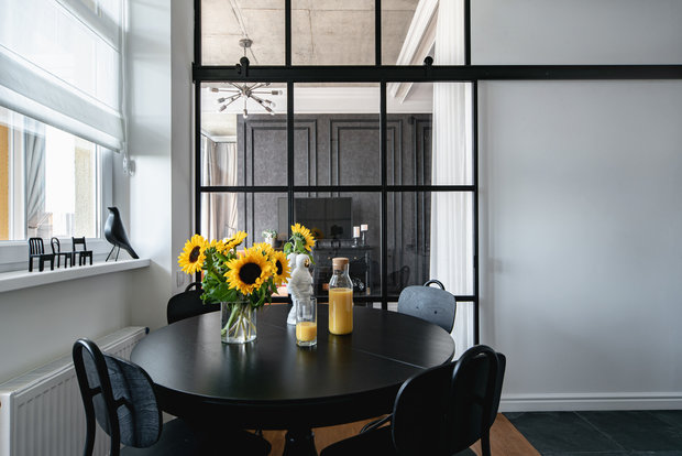 Фото из портфолио Апельсиновый фреш – фотографии дизайна интерьеров на INMYROOM