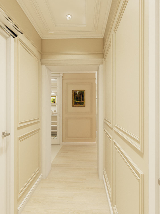 Фото из портфолио Квартира в современной классике в городе Екатеринбурге – фотографии дизайна интерьеров на INMYROOM