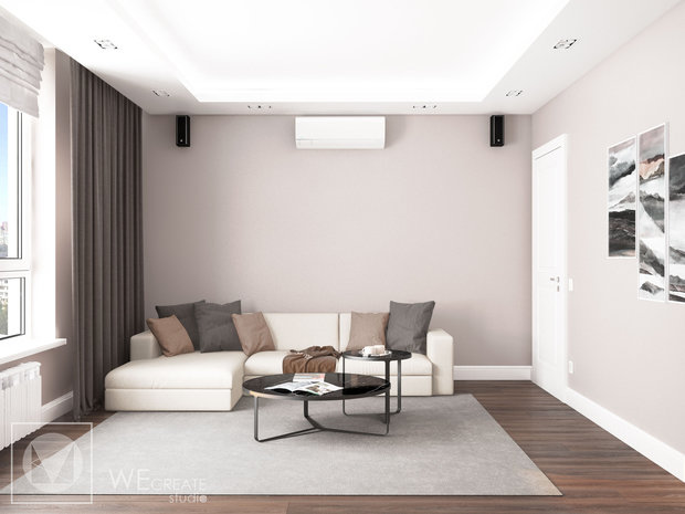 Фото из портфолио Квартира с элементами современной классики – фотографии дизайна интерьеров на INMYROOM