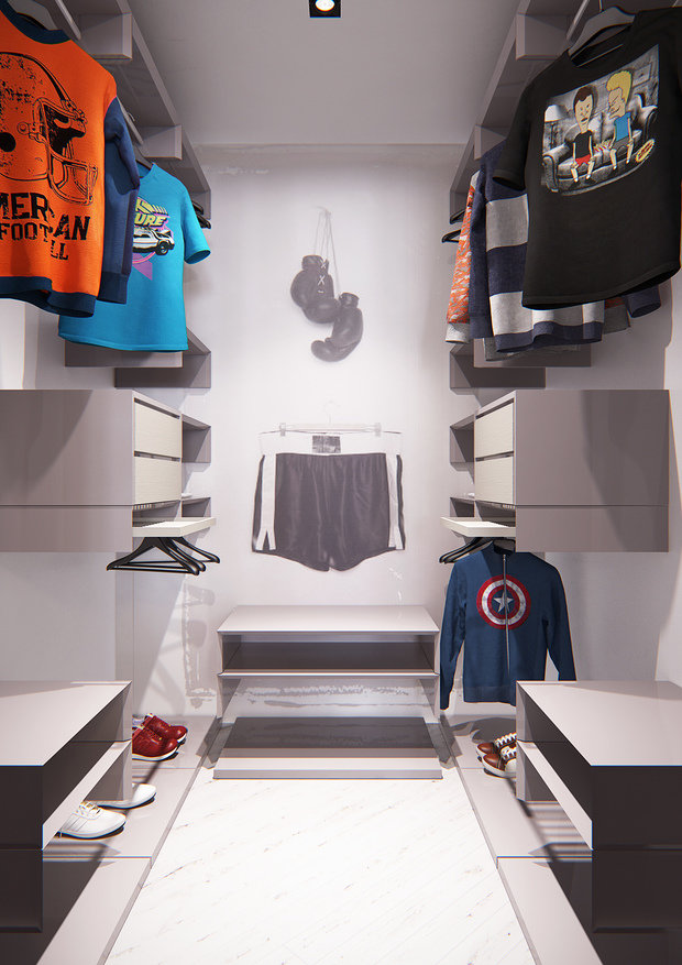 Фото из портфолио На пике брутальности – фотографии дизайна интерьеров на INMYROOM