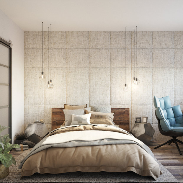 Фото из портфолио 44м2 квартира г. Москва – фотографии дизайна интерьеров на INMYROOM