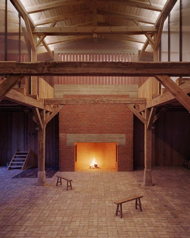 Фото из портфолио Отреставрированный сарай в Берлине – фотографии дизайна интерьеров на INMYROOM