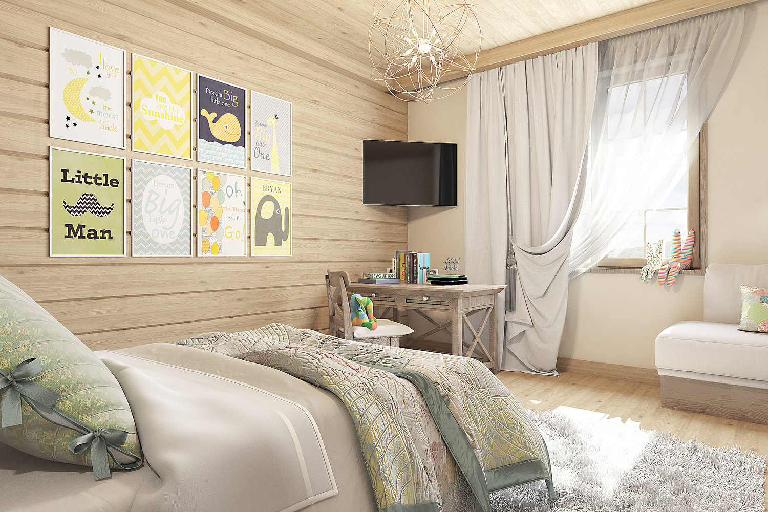 Фото из портфолио Загородный дом – фотографии дизайна интерьеров на INMYROOM Фото из портфолио Загородный дом – фотографии дизайна интерьеров на INMYROOM