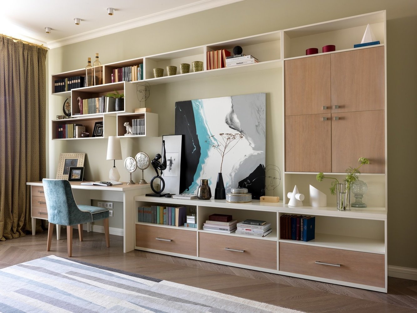 Фотография: Гостиная в стиле Современный, Декор интерьера, Цвет в интерьере, Советы, Марина Поклонцева, Tikkurila, Flamingo – фото на INMYROOM Фотография: Гостиная в стиле Современный, Декор интерьера, Цвет в интерьере, Советы, Марина Поклонцева, Tikkurila, Flamingo – фото на INMYROOM