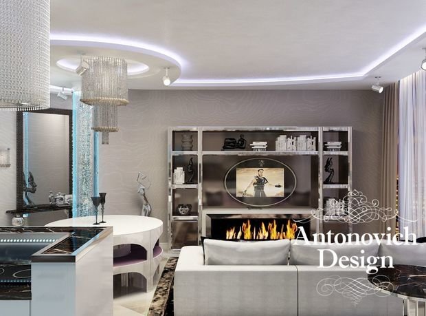 Фото из портфолио Exclusive interior design apartment  – фотографии дизайна интерьеров на INMYROOM