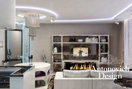 Exclusive interior design apartment