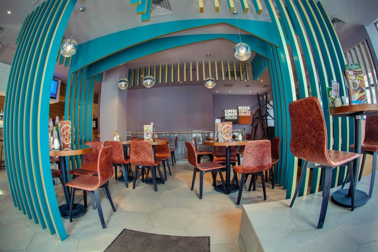 Фото из портфолио Кофейня Кофе Хауз на Проспекте мира – фотографии дизайна интерьеров на INMYROOM Фото из портфолио Кофейня Кофе Хауз на Проспекте мира – фотографии дизайна интерьеров на INMYROOM