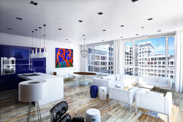 Фото из портфолио МОРСКАЯ ТЕМАТИКА - РОССИЯ – фотографии дизайна интерьеров на INMYROOM