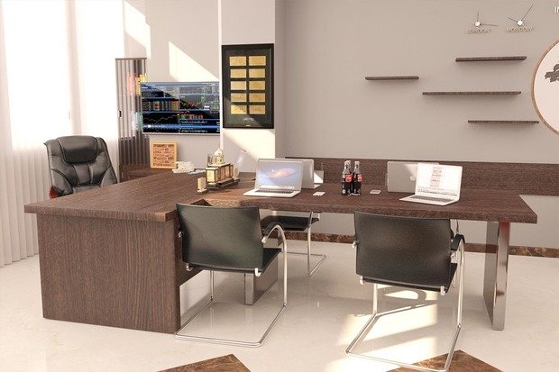 Фото из портфолио Интерьер офиса от MuratDesign – фотографии дизайна интерьеров на INMYROOM