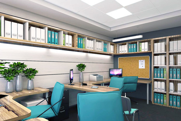 Фото из портфолио офисные помещения – фотографии дизайна интерьеров на INMYROOM