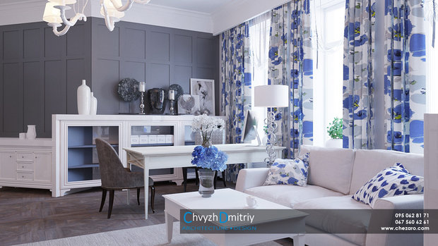 Фото из портфолио Эклектика – фотографии дизайна интерьеров на INMYROOM