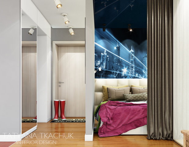 Фото из портфолио Квартира-студия. Владивосток. – фотографии дизайна интерьеров на InMyRoom.ru