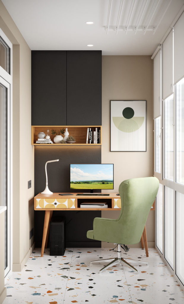 Фото из портфолио ЖК Счастье на Семеновской – фотографии дизайна интерьеров на INMYROOM