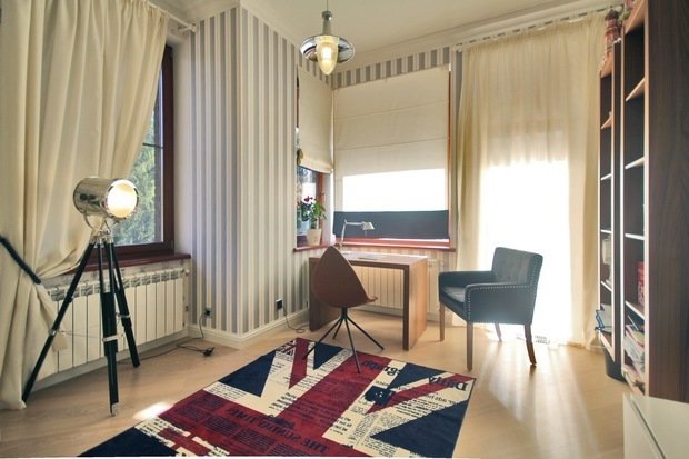 Фото из портфолио Дом в Одинцово – фотографии дизайна интерьеров на INMYROOM