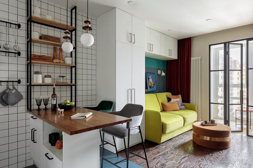 Фотография: в стиле , Квартира, Студия, Интерьер комнат, Переделка, интерьер студии, дизайн квартиры студии, интерьер квартиры, квартира-студия, дизайн интерьера студии, интерьер квартиры студии, 1 комната, до 40 метров, Илона Ореховская, студия для семьи – фото на INMYROOM Фотография: в стиле , Квартира, Студия, Интерьер комнат, Переделка, интерьер студии, дизайн квартиры студии, интерьер квартиры, квартира-студия, дизайн интерьера студии, интерьер квартиры студии, 1 комната, до 40 метров, Илона Ореховская, студия для семьи – фото на INMYROOM