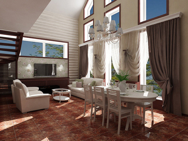 Фото из портфолио Авангард в интерьере – фотографии дизайна интерьеров на INMYROOM