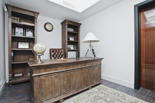 Фотография: Офис в стиле Прованс и Кантри, Квартира, Дома и квартиры, Москва – фото на INMYROOM