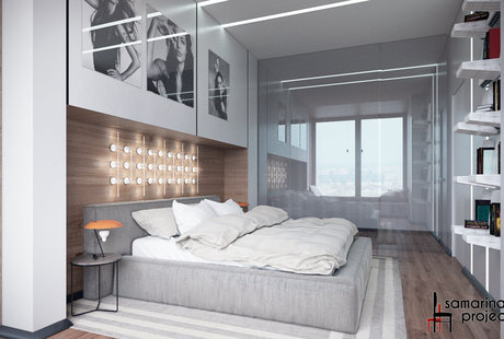 В оттенках серого