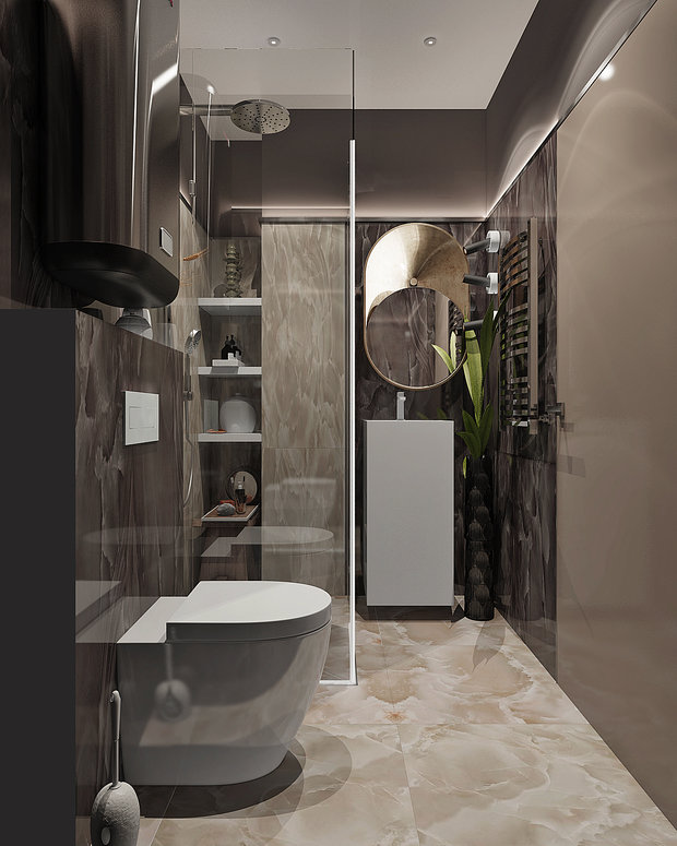 Фото из портфолио Квартира в г. Самара – фотографии дизайна интерьеров на INMYROOM