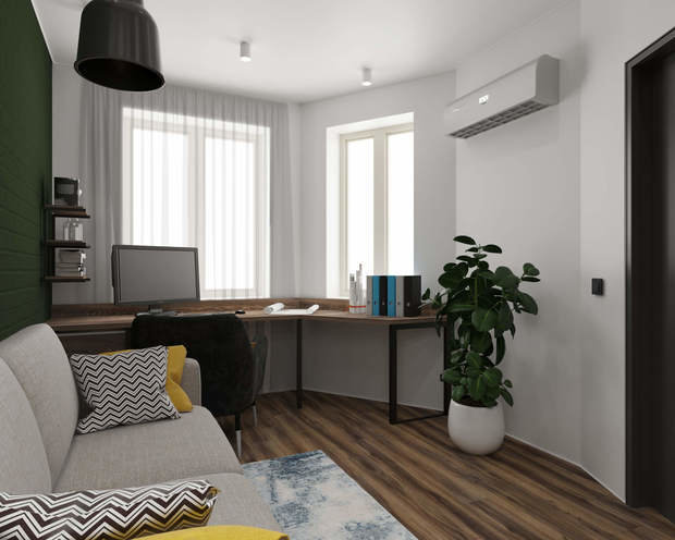 Фото из портфолио Квартира в стиле минимализм – фотографии дизайна интерьеров на INMYROOM