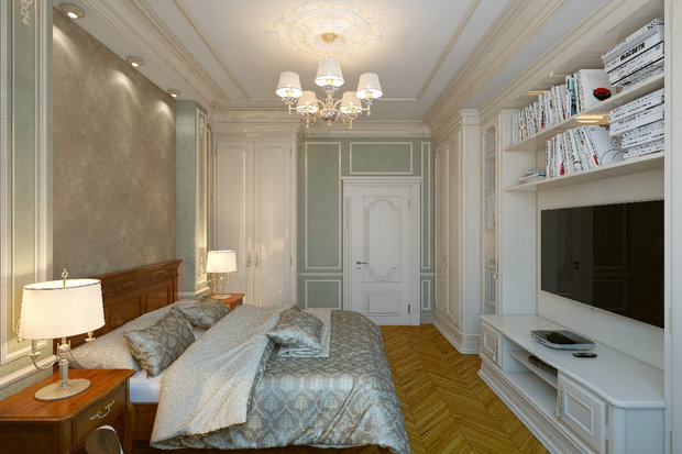 Фото из портфолио Квартира на Старом Арбате – фотографии дизайна интерьеров на INMYROOM