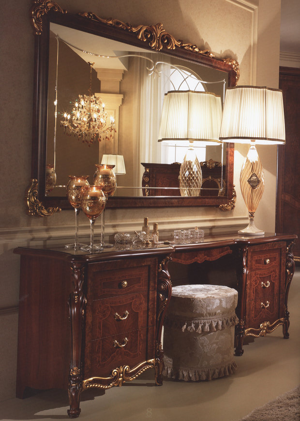 Фото из портфолио Мебель Италии Arredo Classic (спальни, гостиные, кабинеты, мягкая) – фотографии дизайна интерьеров на INMYROOM