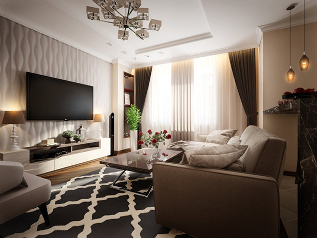 Фото из портфолио ЖК "Некрасовский" – фотографии дизайна интерьеров на INMYROOM