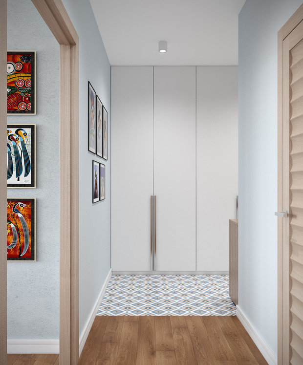 Фото из портфолио Квартира ЖК Воронцовский Парк – фотографии дизайна интерьеров на INMYROOM