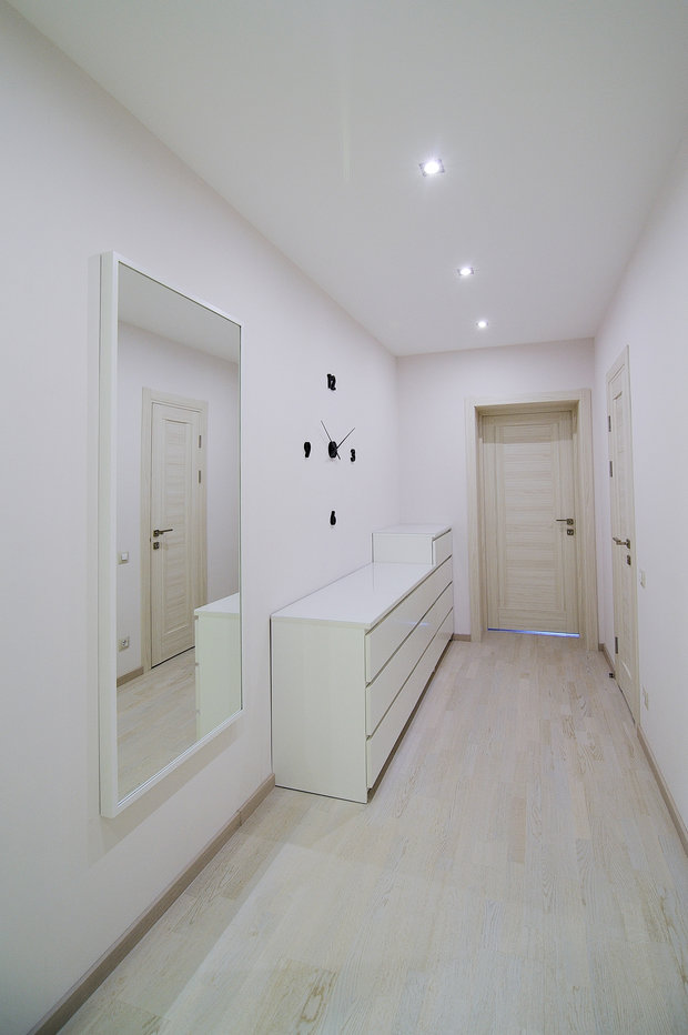 Фото из портфолио Квартира в эко-минимализме – фотографии дизайна интерьеров на INMYROOM