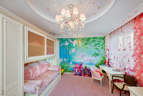 Детская комната "Мечта розовой феи"