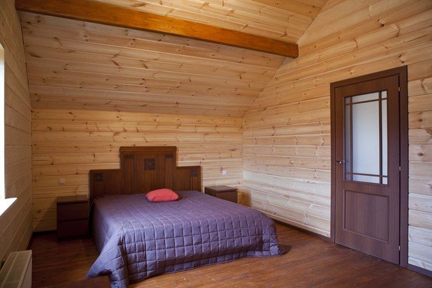 Фото из портфолио Деревянные дома – фотографии дизайна интерьеров на INMYROOM