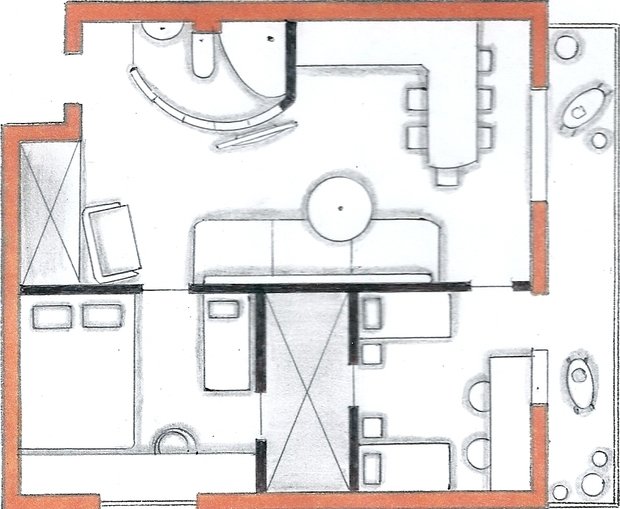 Фотография: Планировки в стиле  – фото на INMYROOM