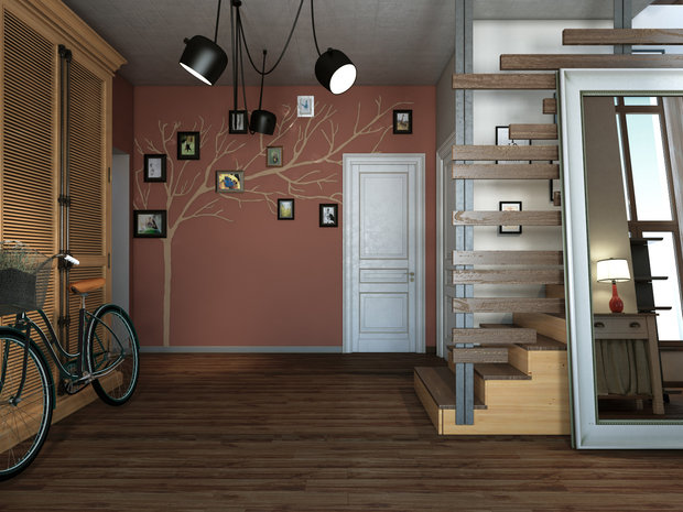 Фото из портфолио немного Лофта – фотографии дизайна интерьеров на INMYROOM