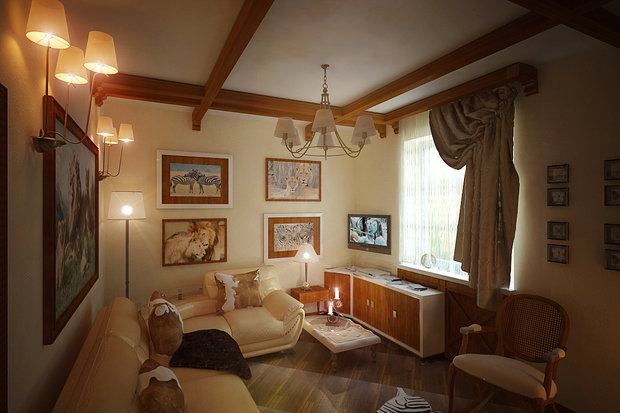 Фото из портфолио каминная в шале – фотографии дизайна интерьеров на INMYROOM
