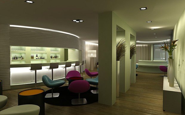 Фото из портфолио Бассейн и спа центр в поселке Довиль. – фотографии дизайна интерьеров на INMYROOM