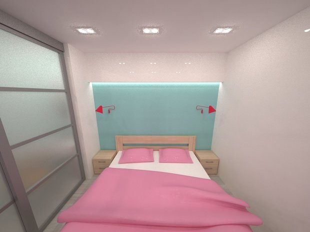 Фото из портфолио Яркий минимализм – фотографии дизайна интерьеров на INMYROOM