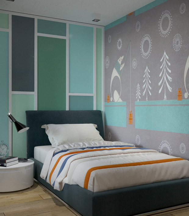 Фото из портфолио ЖК loftstudio8 – фотографии дизайна интерьеров на INMYROOM