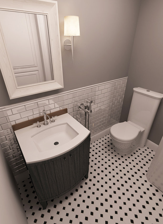 Фото из портфолио Классика и современность – фотографии дизайна интерьеров на INMYROOM