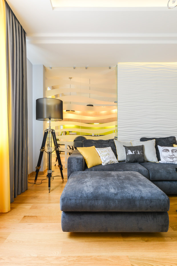 Фото из портфолио Концепция серого – фотографии дизайна интерьеров на INMYROOM