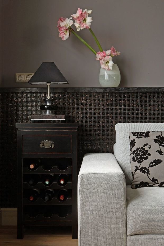 Фото из портфолио Над Москвой – фотографии дизайна интерьеров на INMYROOM