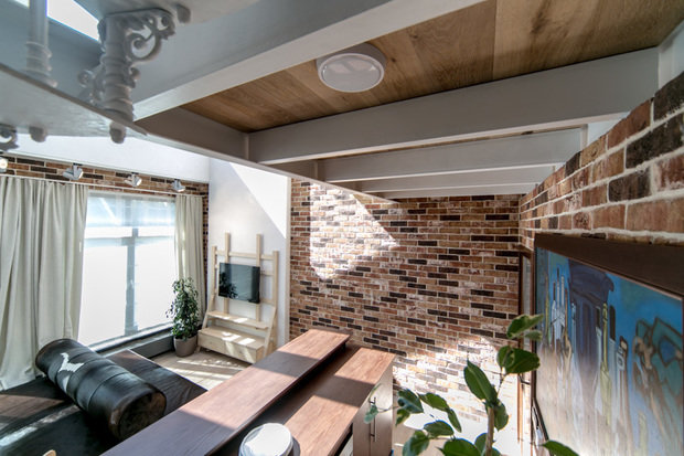 Фотография: Кухня и столовая в стиле Прованс и Кантри, Классический, Лофт, Современный, Гостиная, Интерьер комнат, Дачный ответ – фото на INMYROOM