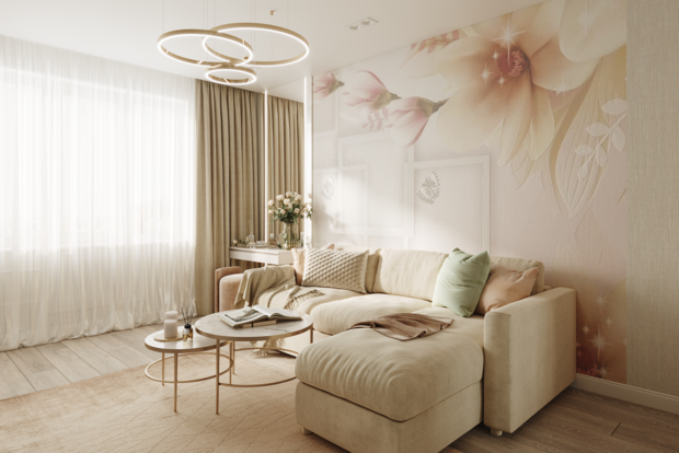 Фото из портфолио ЖК "ПОЗИТИВ 2" – фотографии дизайна интерьеров на INMYROOM