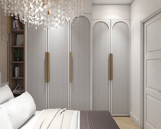 Фото из портфолио Квартира 45м2 – фотографии дизайна интерьеров на INMYROOM