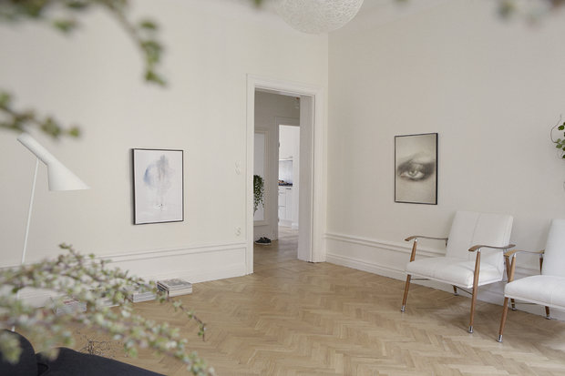 Фото из портфолио  HÄLSINGEGATAN 13 – фотографии дизайна интерьеров на INMYROOM