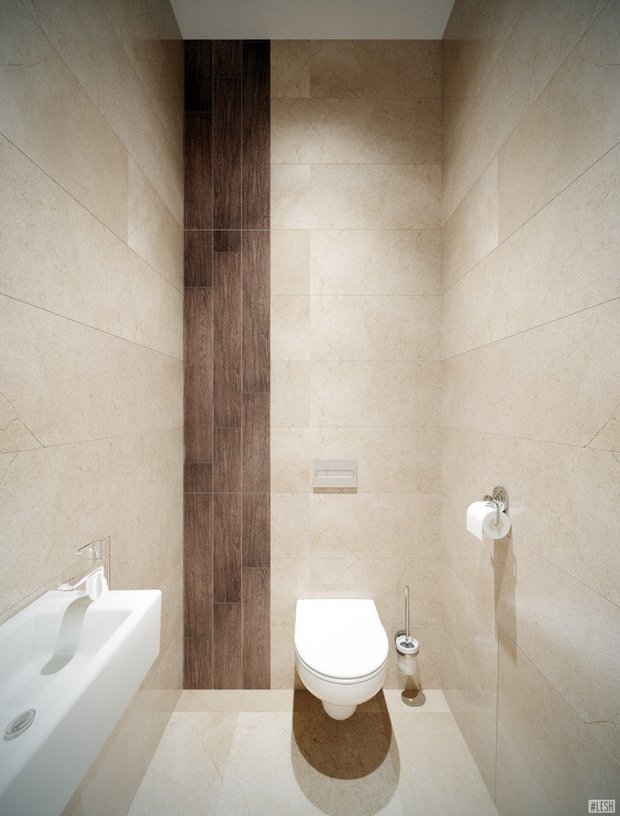 Фото из портфолио Aristocrat - 75m | Современный минимализм – фотографии дизайна интерьеров на INMYROOM