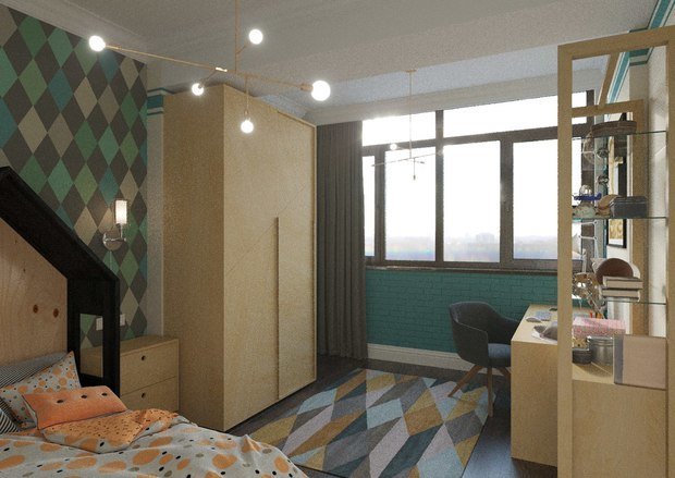 Фото из портфолио жк Central Park Residence – фотографии дизайна интерьеров на INMYROOM