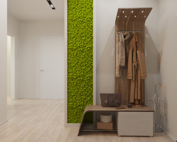 Фото из портфолио Москва Истринская 63м2 – фотографии дизайна интерьеров на INMYROOM