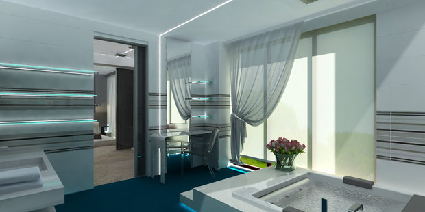 Фотография: Ванная в стиле Современный, Хай-тек, Дом, Минимализм, Проект недели – фото на INMYROOM