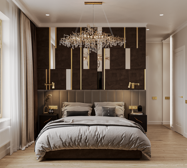 Фото из портфолио Дизайн-проект квартиры в ЖК «Avant (Авант)» в стиле неоклассика – фотографии дизайна интерьеров на INMYROOM